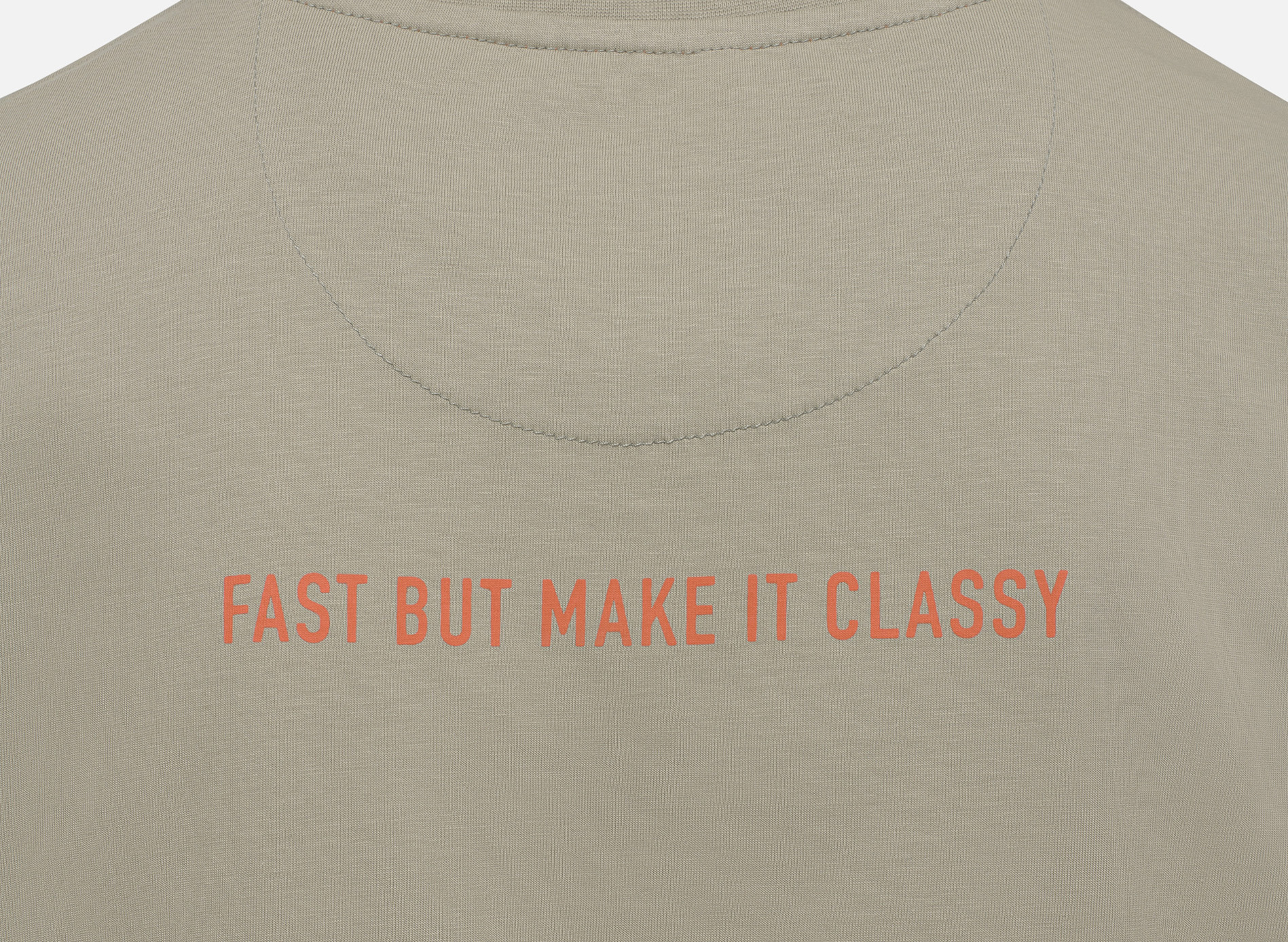 Vespa T-shirt Nomad beige DEC collection