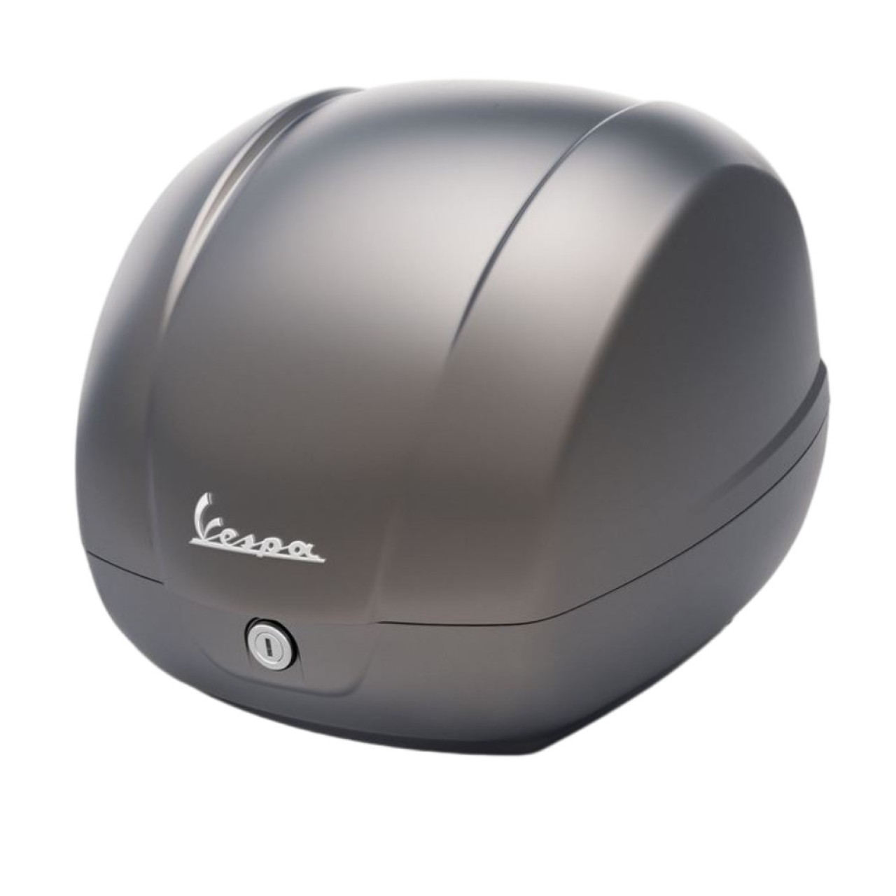 Genuine 36L Matte Gray G22 Top Case for Vespa GTS 125/310 and GTV 310