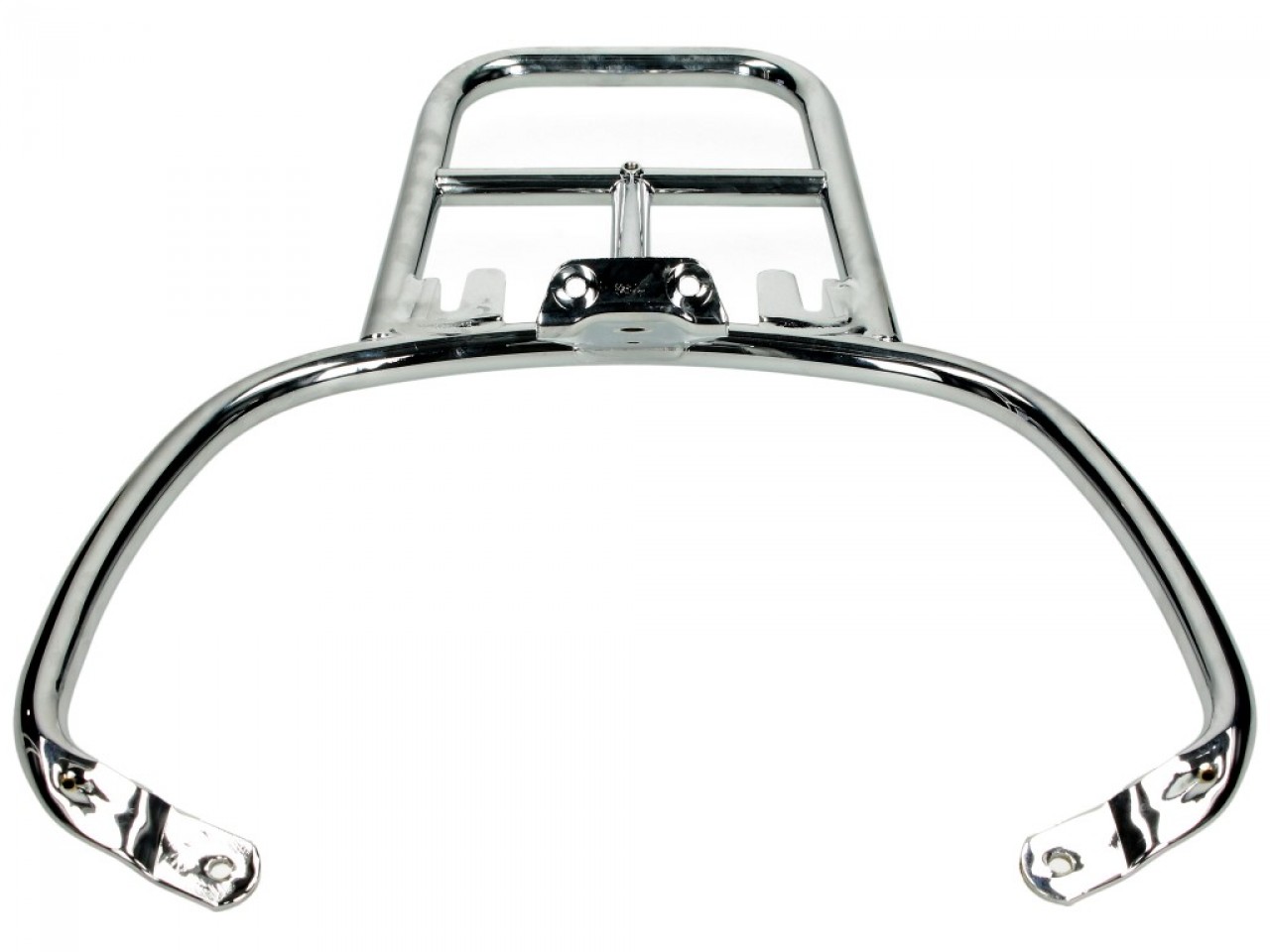 Chrome Rear Luggage Rack for Vespa Primavera / Sprint / Elettrica