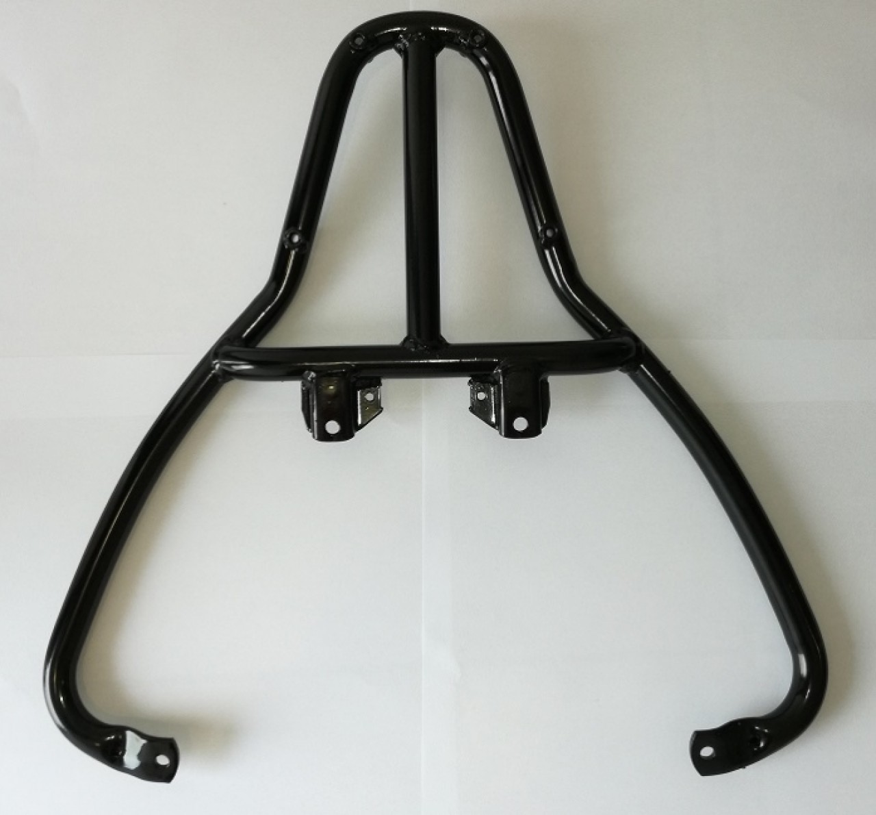 Top Case Kit (incl. mounting plate), 37 l, black for Piaggio MP3 125 / 300 / Sport HPE
