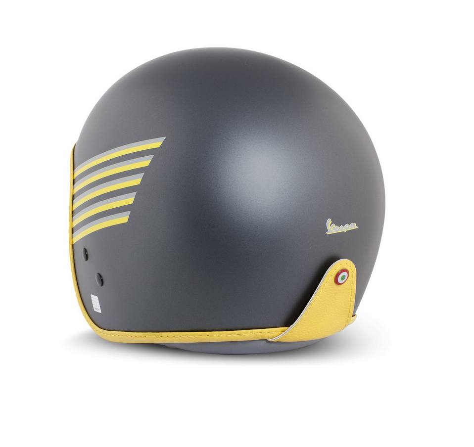 Vespa Graphic helmet gray