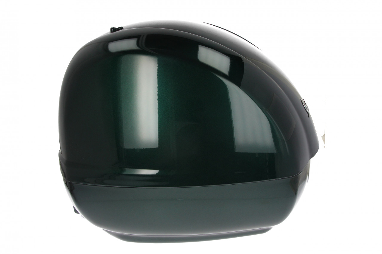 Topcase for Vespa GTS Racing Sixties - green, metallized green 349/A, 37 l