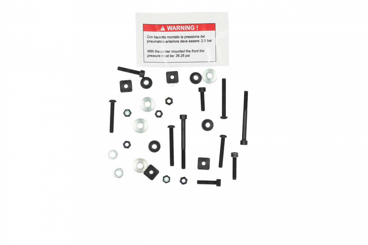 Top Case Kit 36 l. black matt metallic N12 Original Piaggio for Beverly HPE (incl. mounting plate)