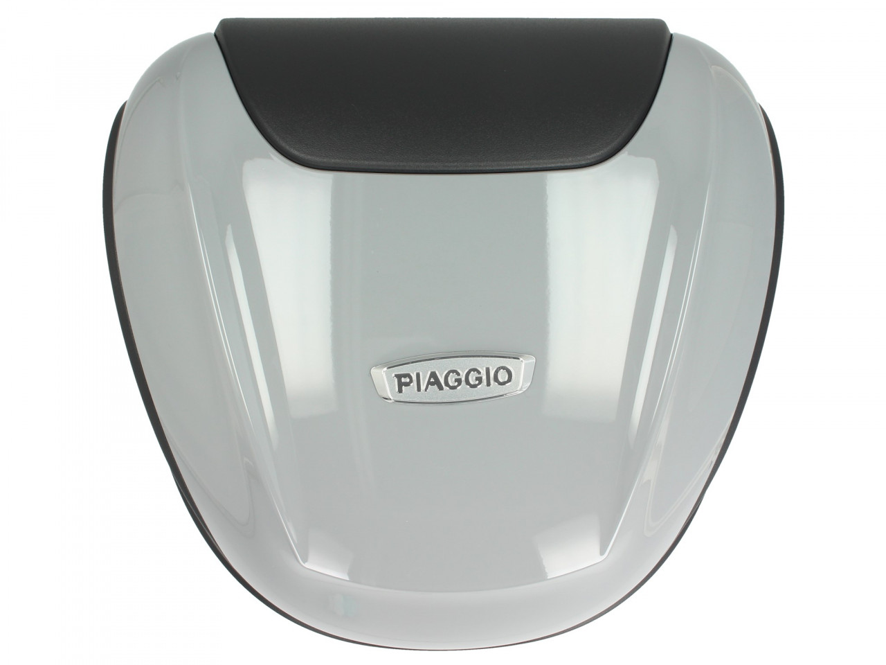 Topcase 32L for Liberty Original Piaggio - Grigio Mouse 715/C