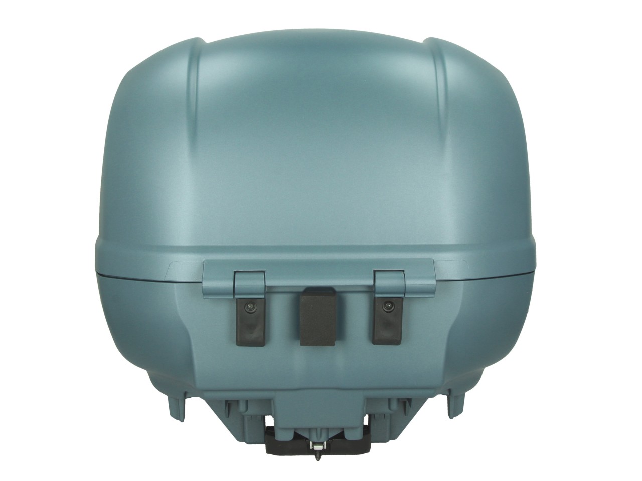Vespa 36L Top Case, Blue, without Back Pad, Blue Officina 8 (D31)