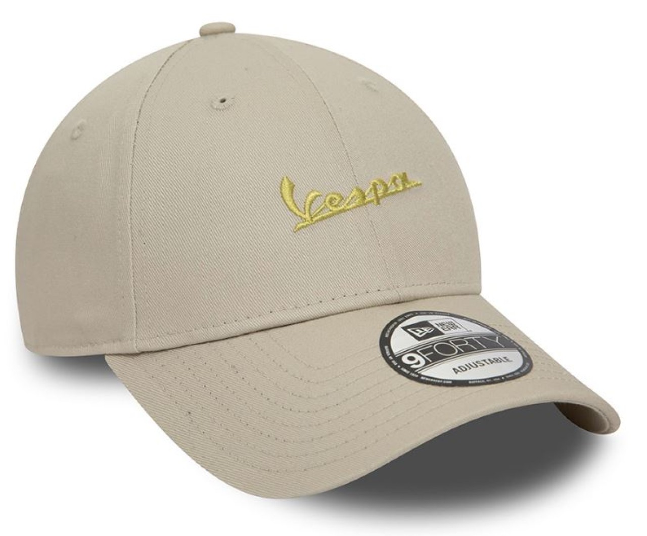 Vespa baseball cap New Era 9Forty beige