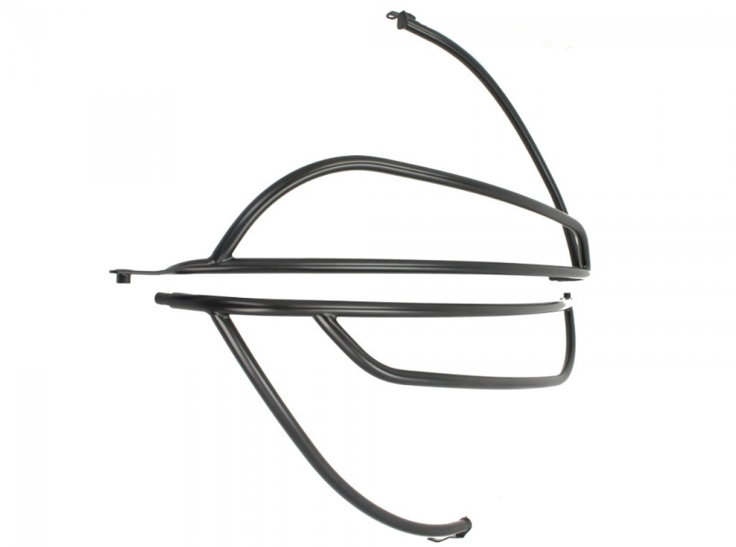 Crash bar rear Vespa Primavera / Sprint / Elettrica - black