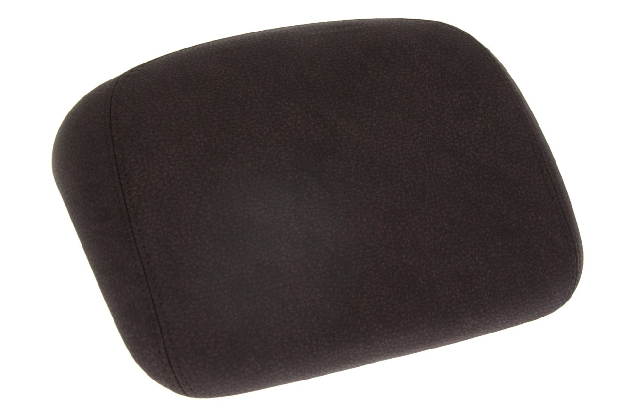 Original back cushion brown, dark brown for Vespa GTS top case