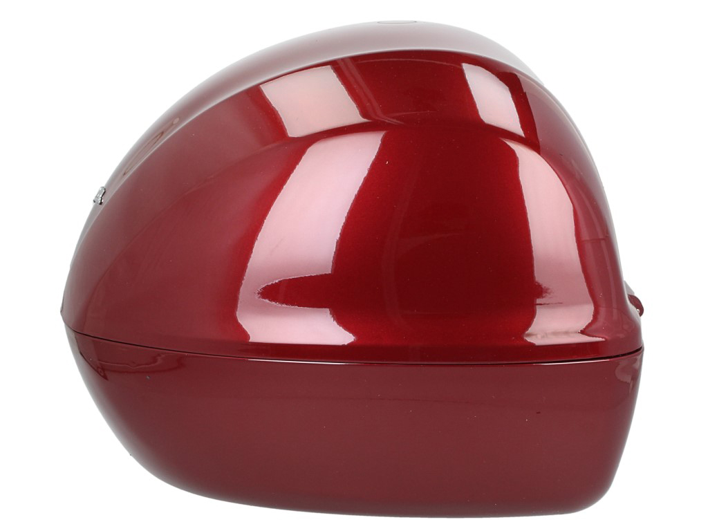 Vespa Top Case 32L, Glossy Red, 880/A, without backrest