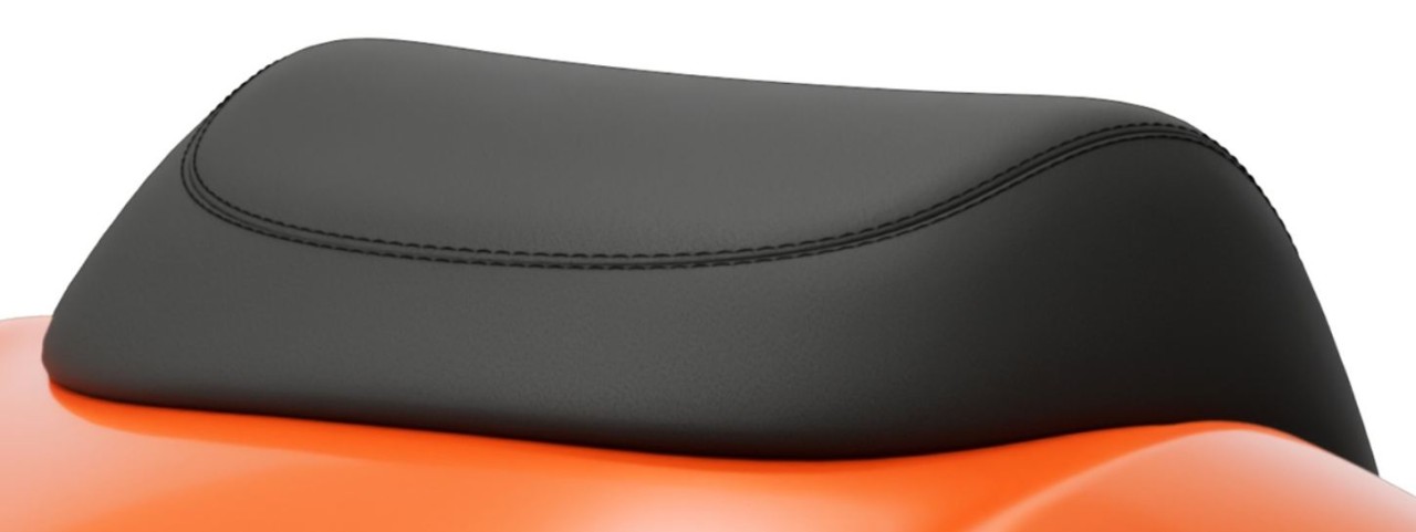 Original backrest for 32L top case - black