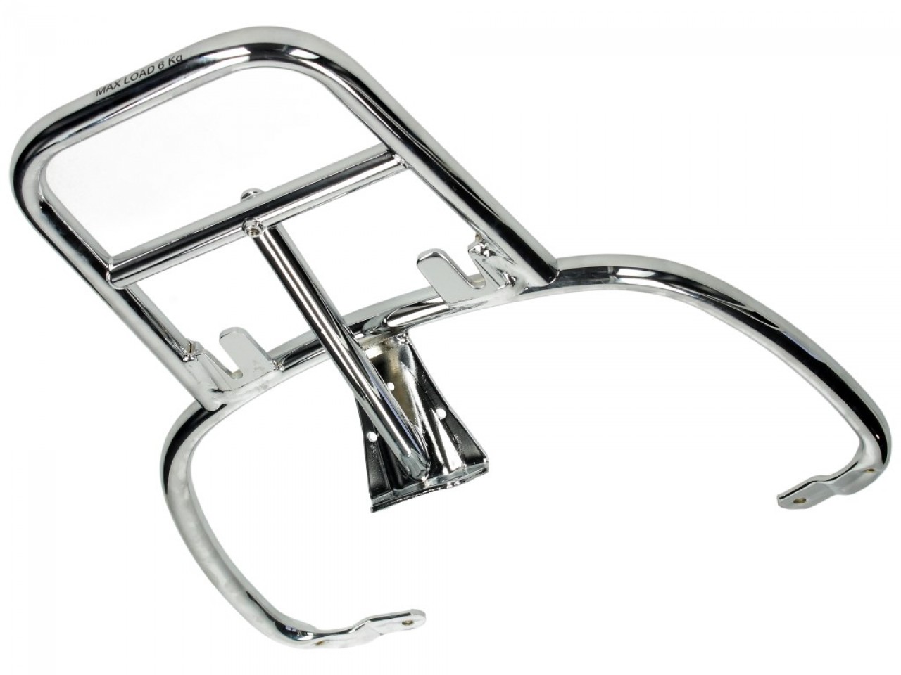 Chrome Rear Luggage Rack for Vespa Primavera / Sprint / Elettrica