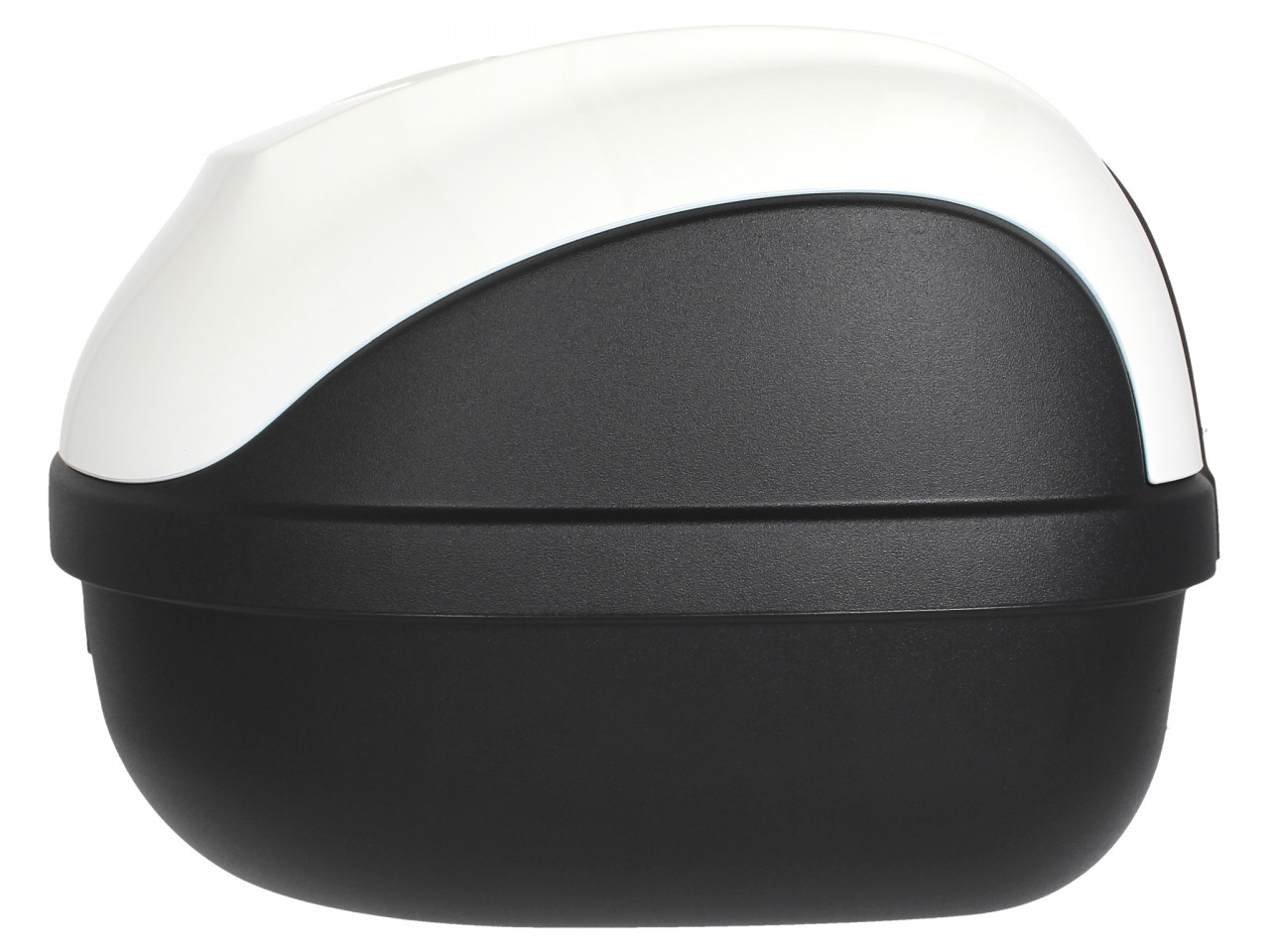 Topcase 32L for Medley / Liberty with painted lid - white 544