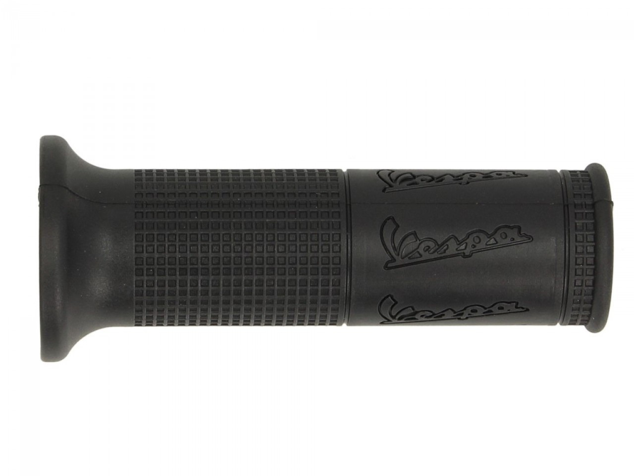 Original handle black "Logo" for Vespa ET/LX/LXV/S/Primavera/Sprint 50-150ccm