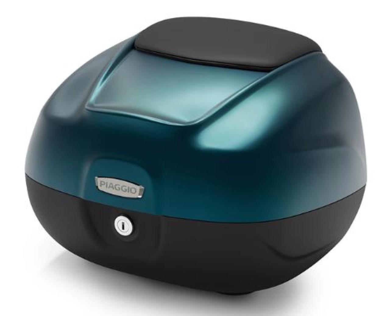 37L Top Case for Piaggio MP3 HPE 530 Exclusive - Blue Oxygen Matte D12