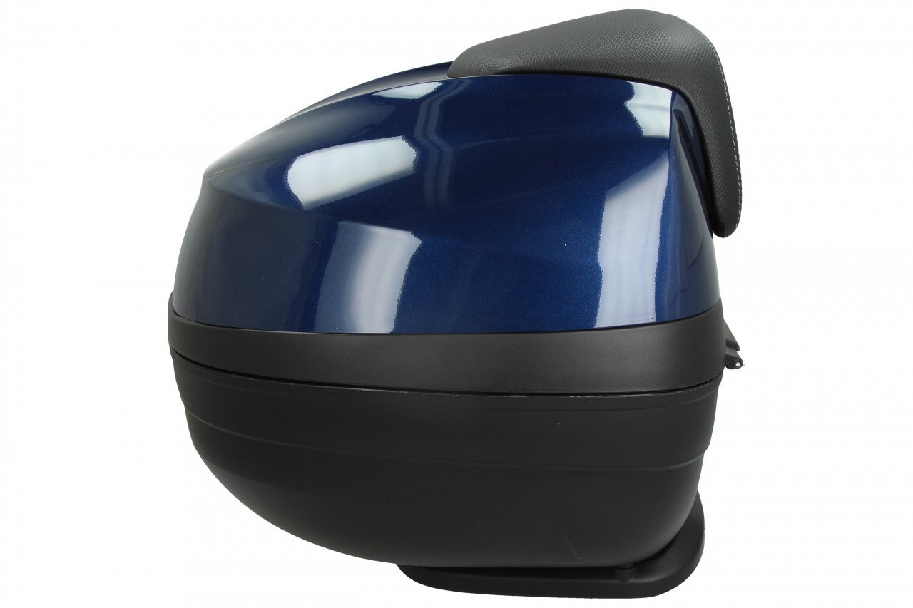 Top Case 37 l, blue (XD2_blue planet 233/A) for Piaggio MP3 400 / 500 HPE 2020-2021