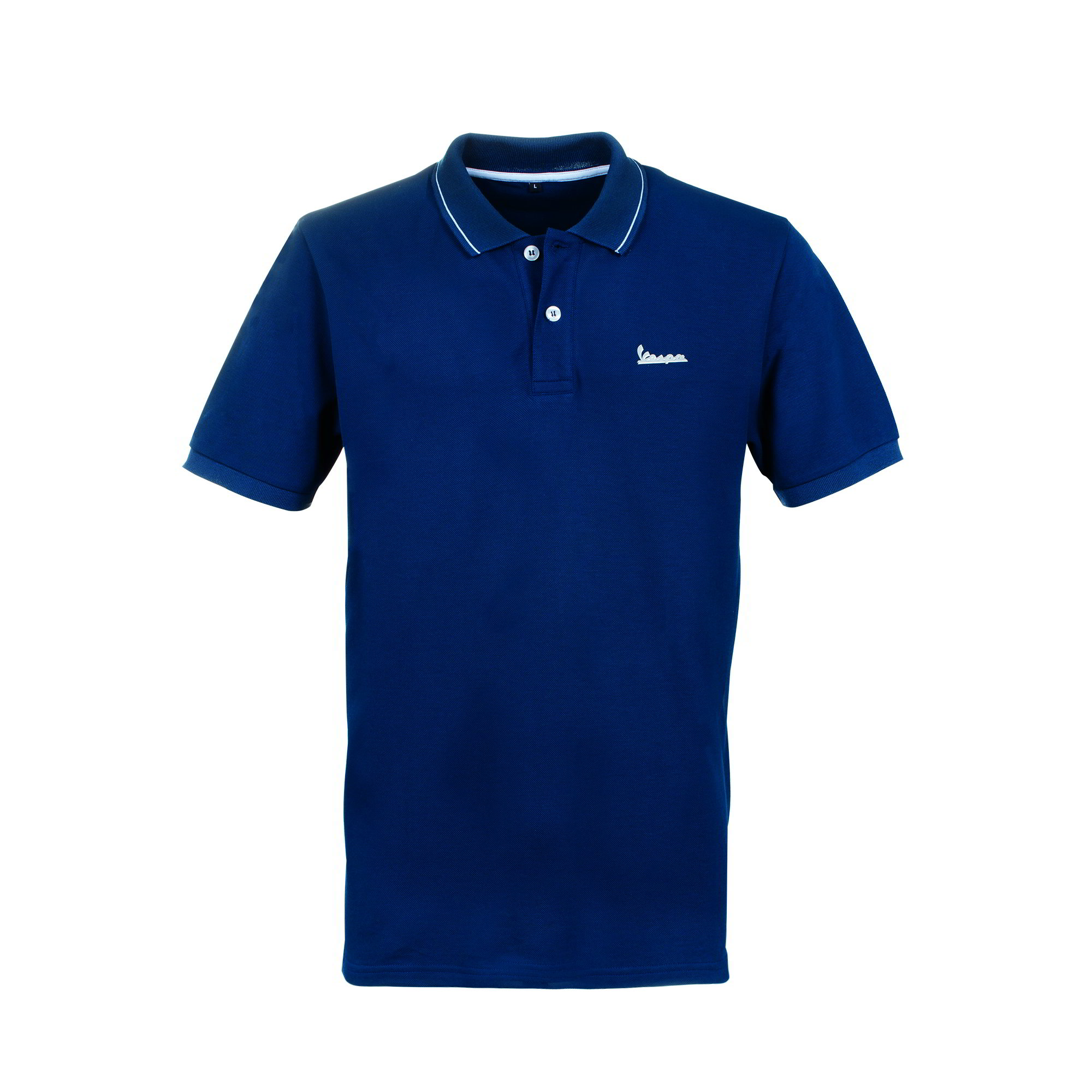 Vespa Polo Shirt Graphic men blue
