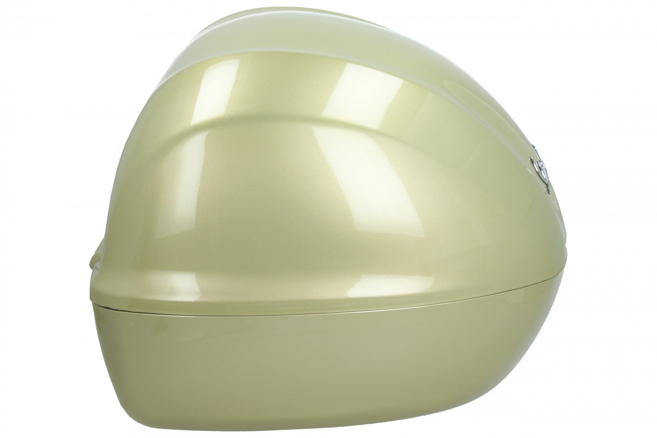 Original topcase 32 l. for Vespa Primavera / GTS 75 years yellow
