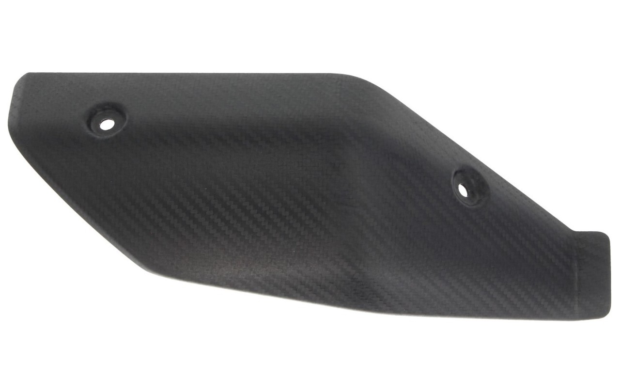 Slip-on silencer stainless steel black for Piaggio MP3 HPE 530