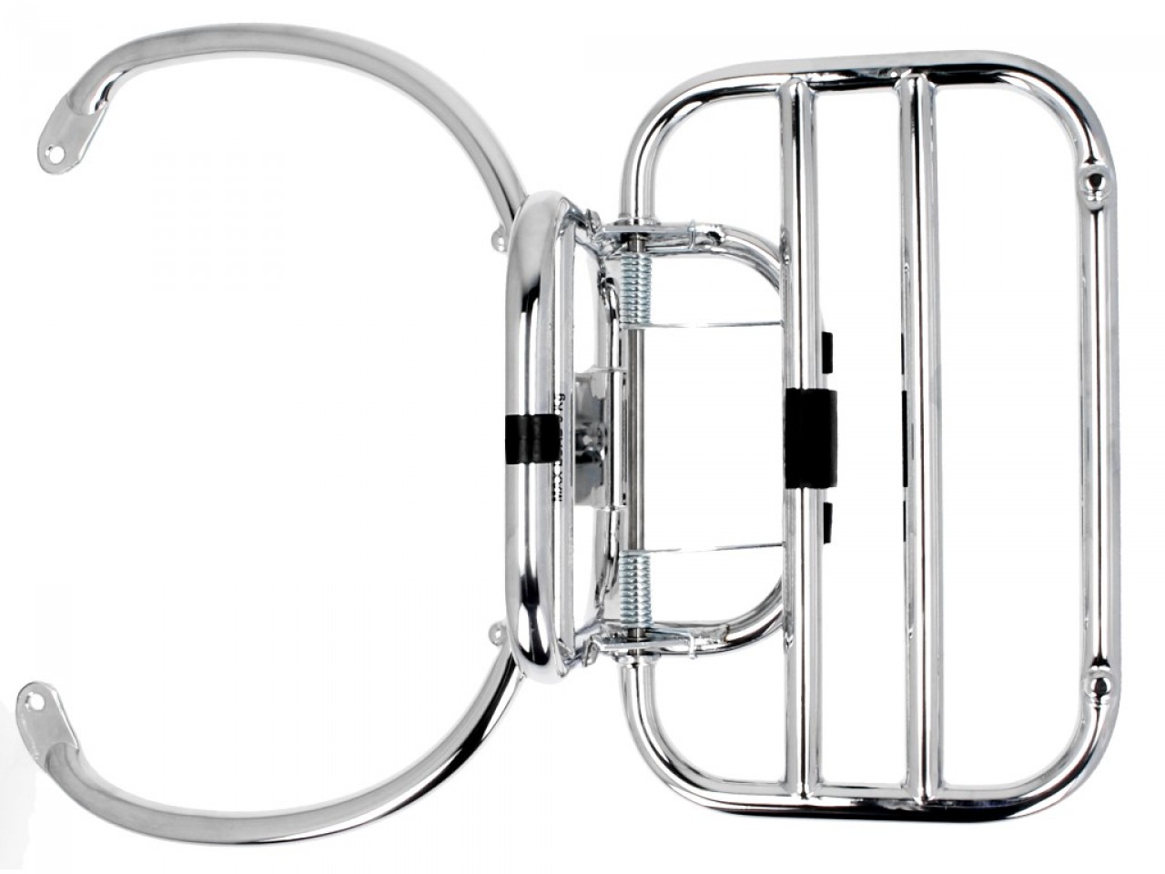 Original folding rear luggage rack chrome for Vespa GTS/GTV