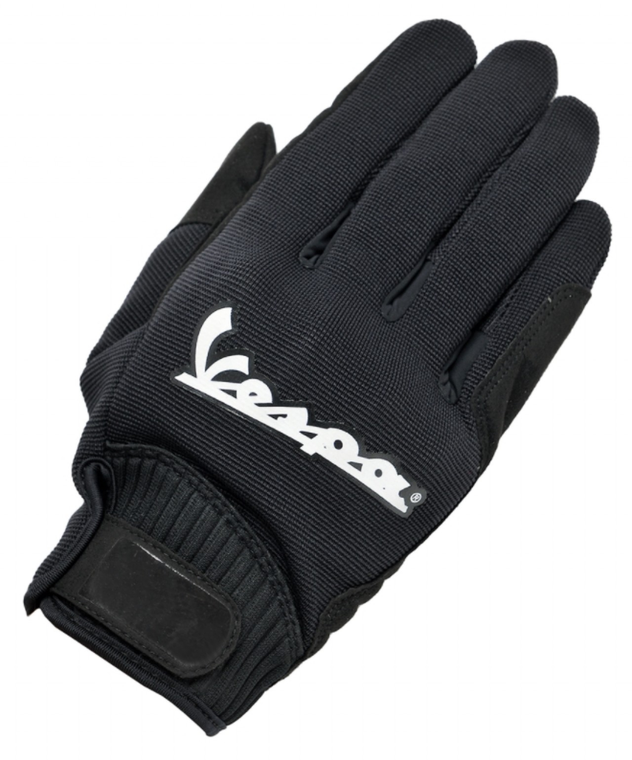 Vespa Gloves Color textile black