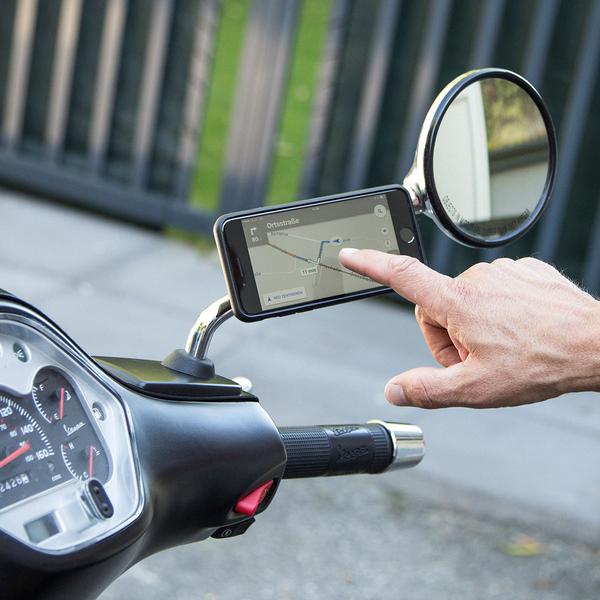 Smartphone holder Piaggio for iPhone / Samsung