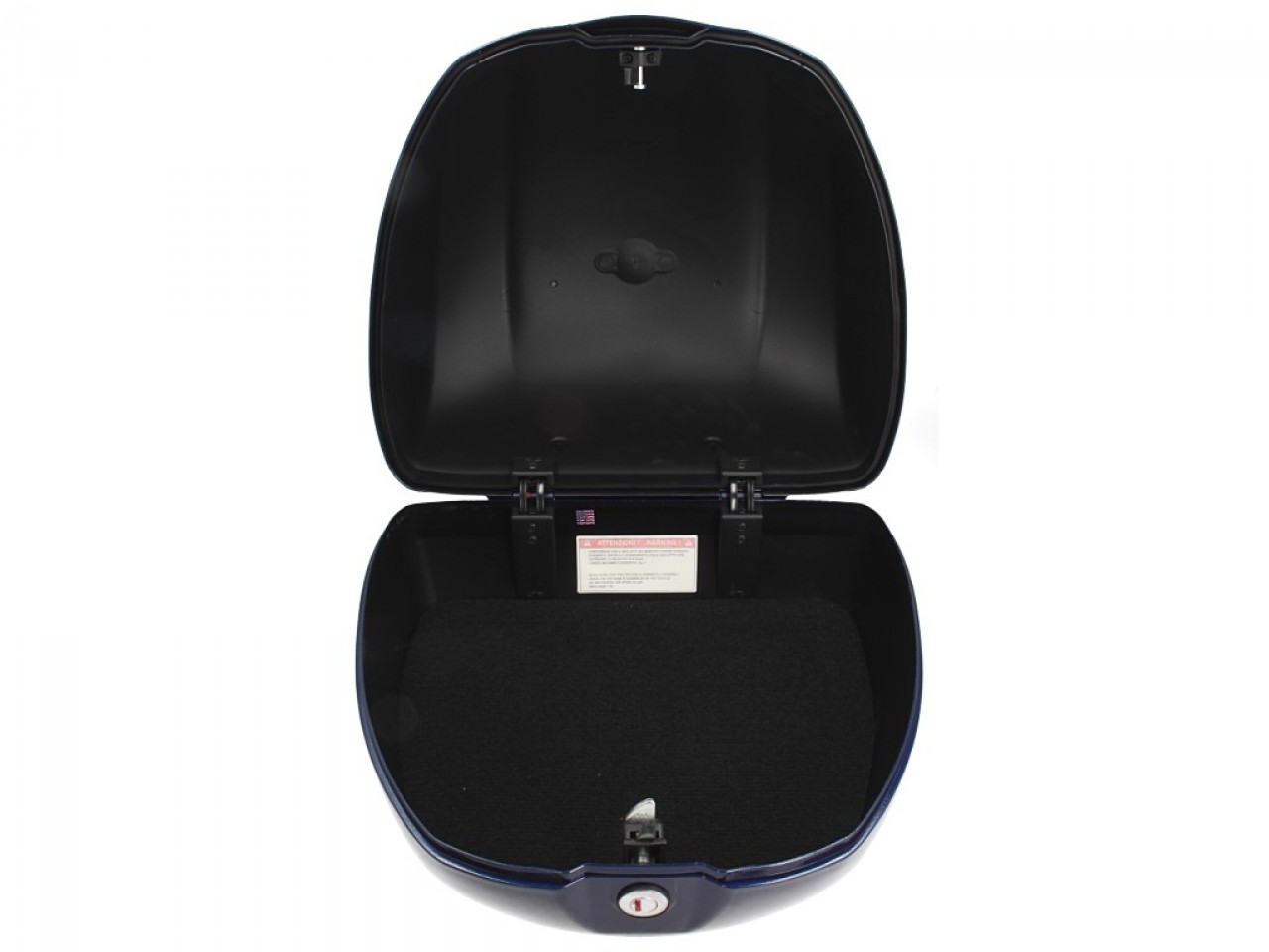 Vespa Top Case 32L, Dark Blue Glossy, 289/A, without backrest