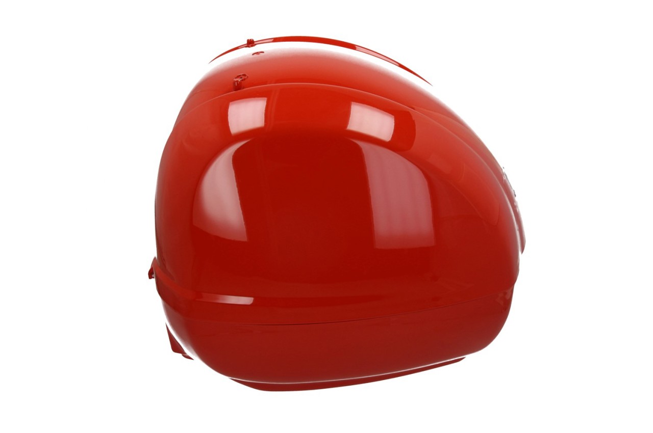 Original top case for Vespa GTS Super Sport - 36 l orange A11