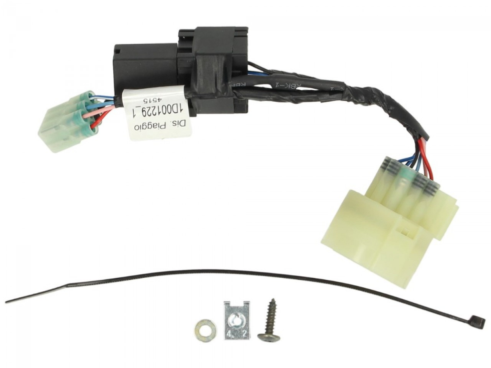 Installation kit for Bike Finder for Liberty Original PIaggio