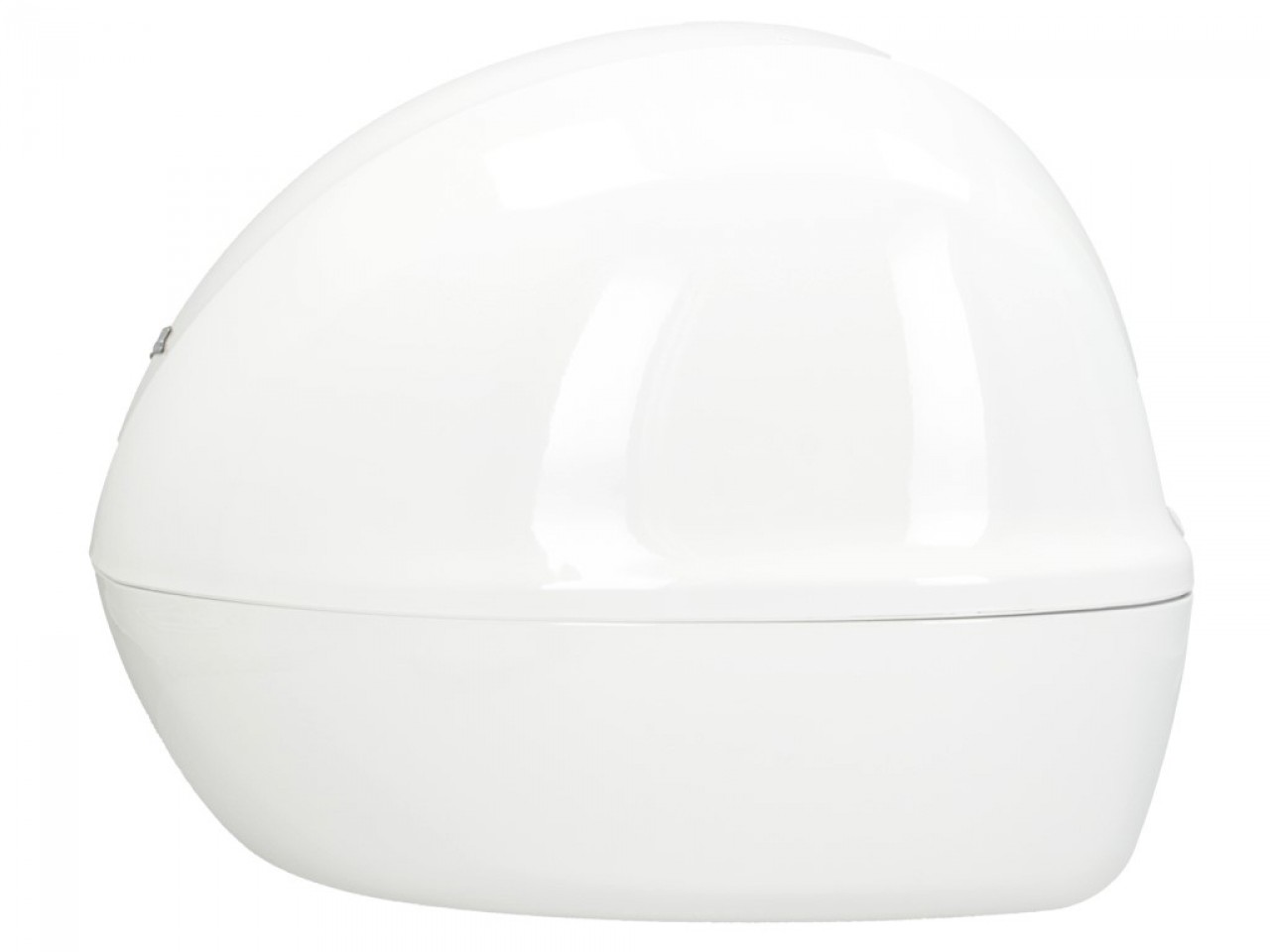 Vespa Top Case 32L, Gloss White 544, without backrest