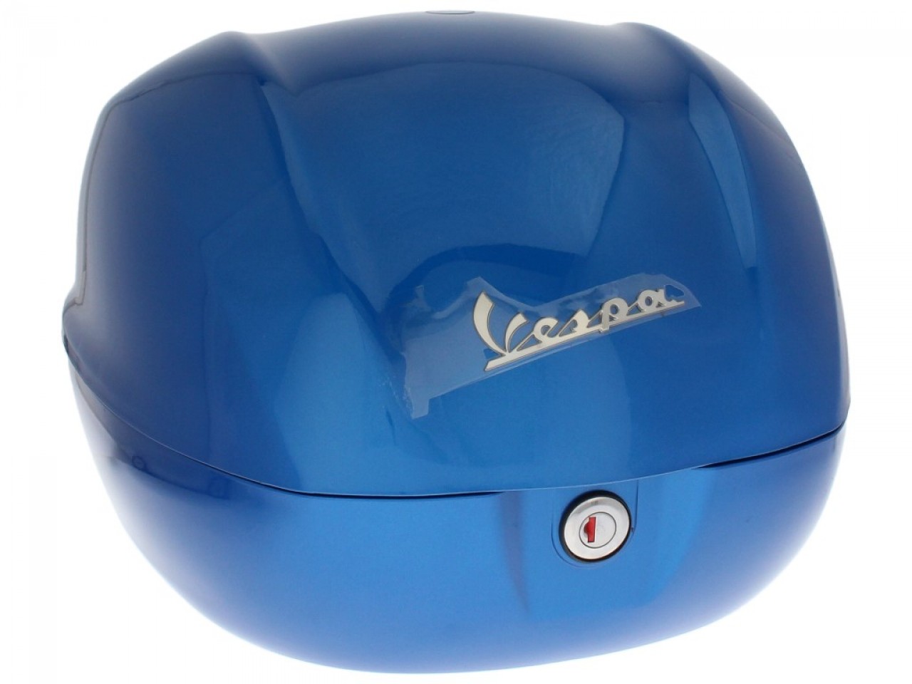 Vespa Top Case 32L, Light Blue Glossy 261/A, without backrest