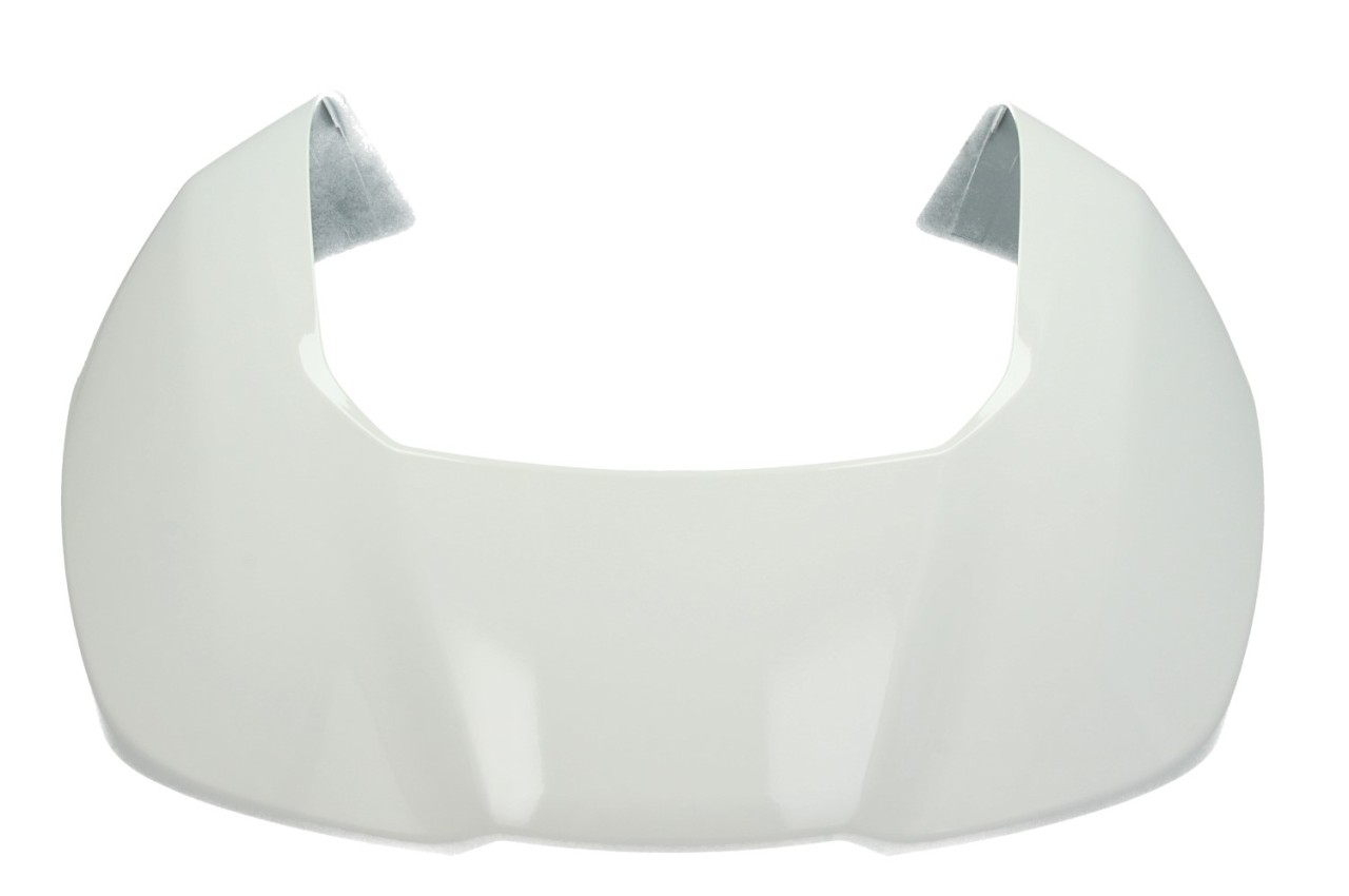 Cover white for Piaggio Top Case 52L