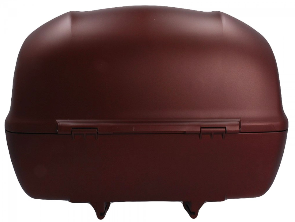 Original topcase 32 l. for Vespa 50° Primavera brown matt 139/A