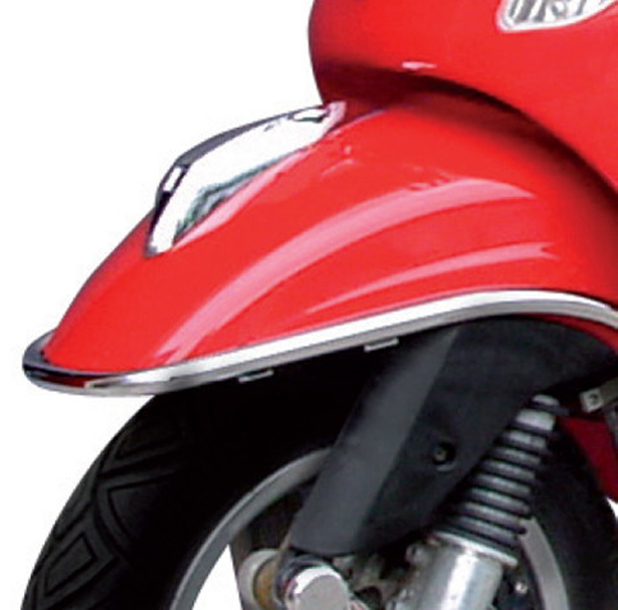 Bumper protection fender chrome Vespa S