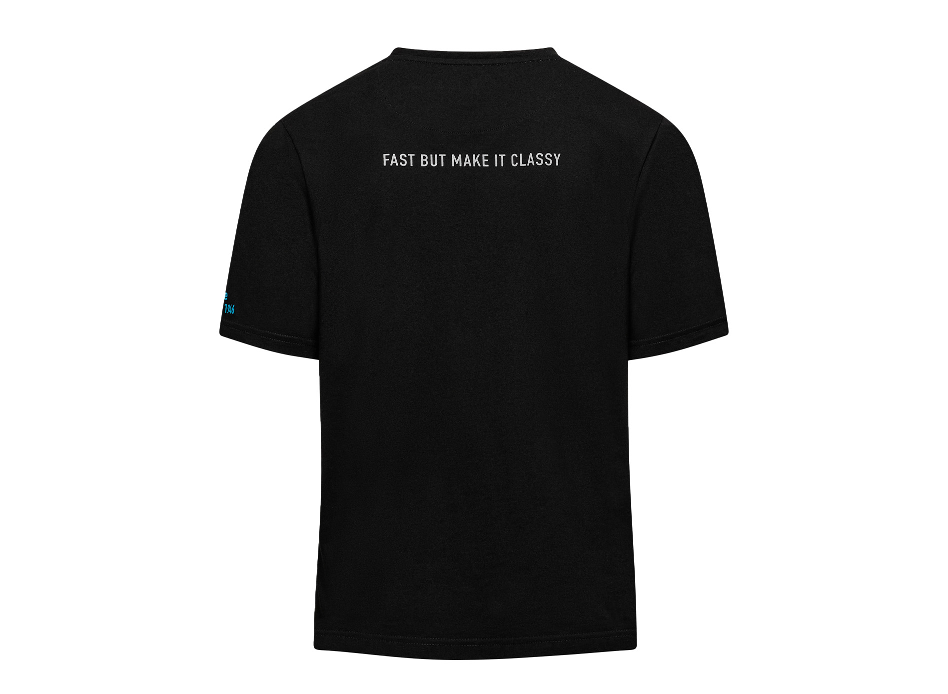 Vespa T-shirt black DEC collection