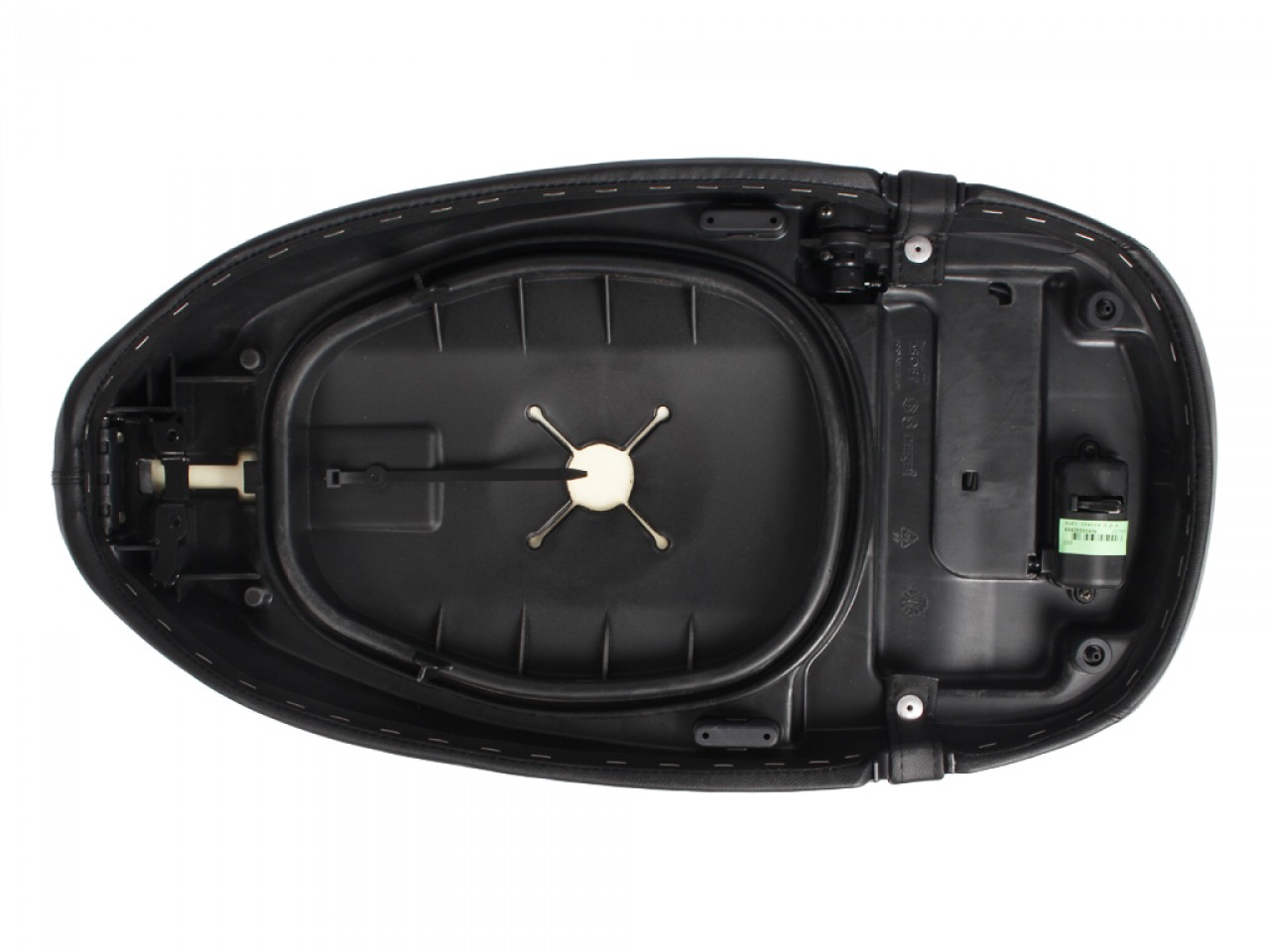 Vespa seat black for LX 50-150cc Touring, ET2/ET4 /LX/LXV/S 50-150cc