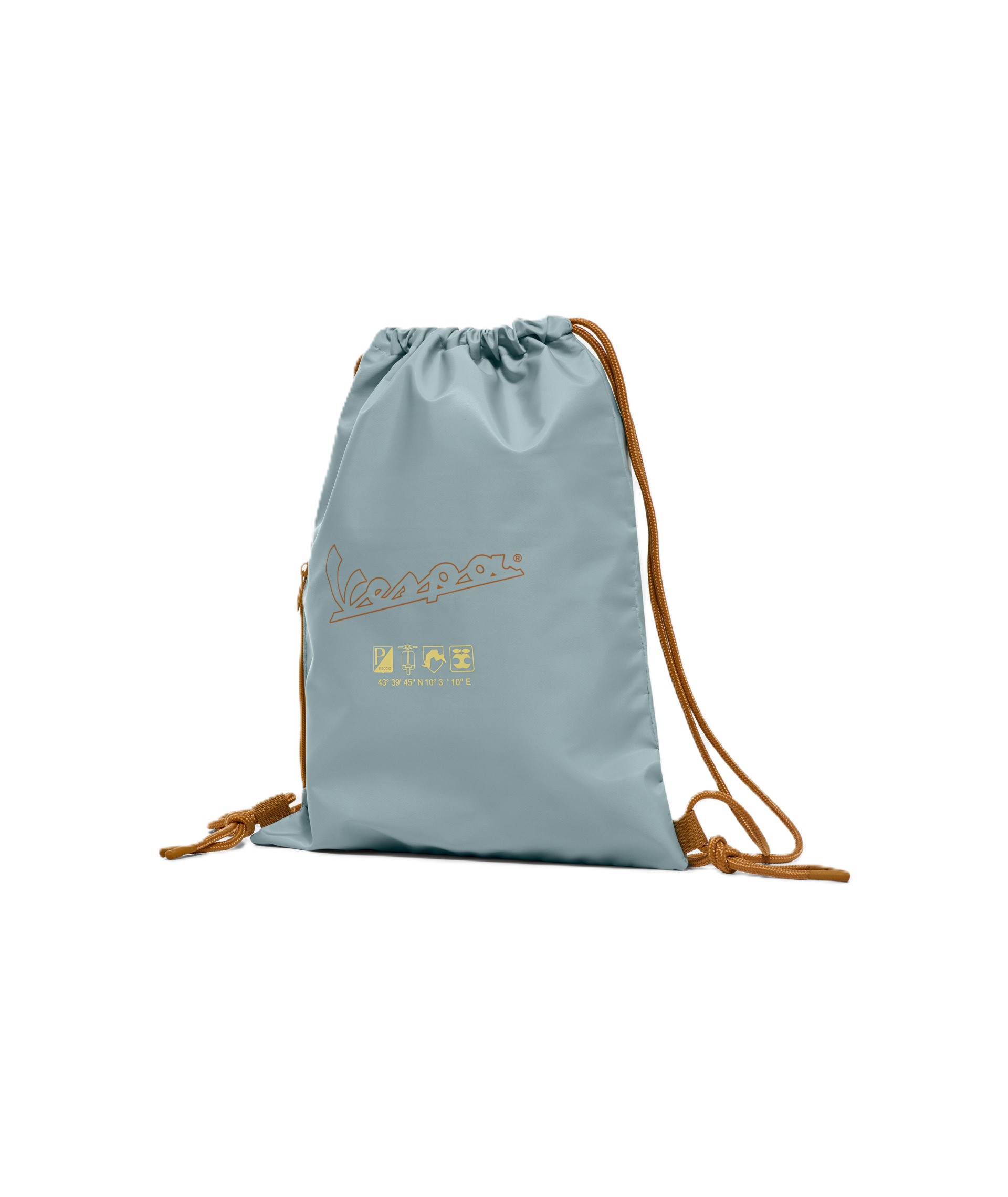 Vespa Gym Bag/Backpack, Origin Green, DEC Collection