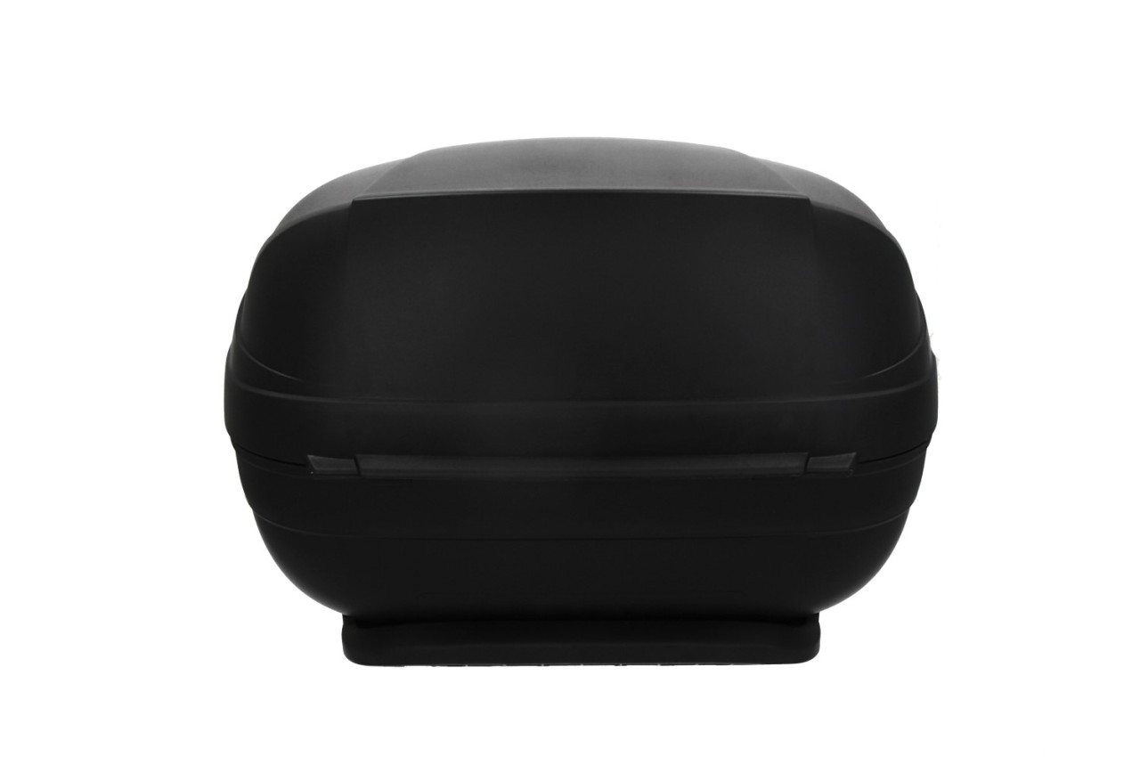 Top Case, 37 l, brown incl. back cushion for Piaggio MP3 500 Sport Advance HPE