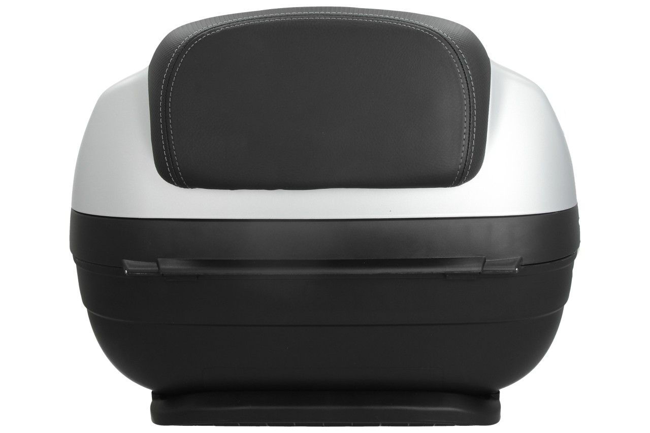 Top Case 37 l, gray (H4_grau matt 760/B) matt for Piaggio MP3 400 / 500 HPE 2020-2021