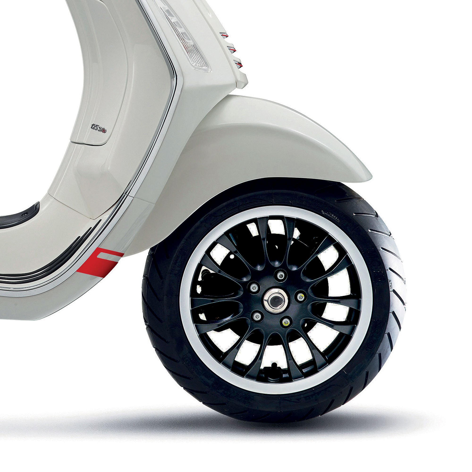 Rim Black for Vespa Sprint