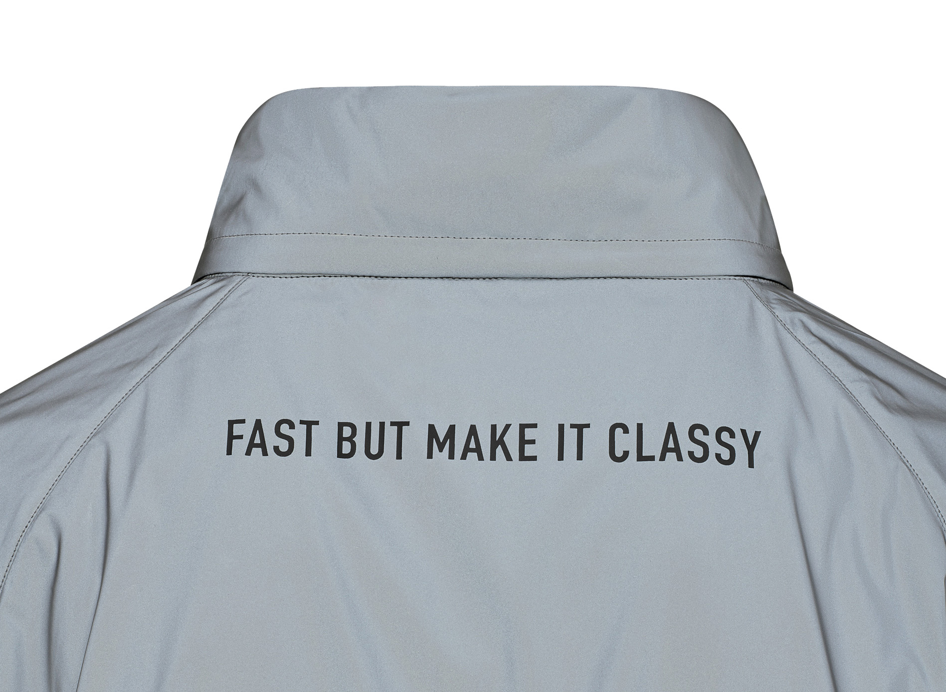 Vespa windbreaker Blade gray DEC collection