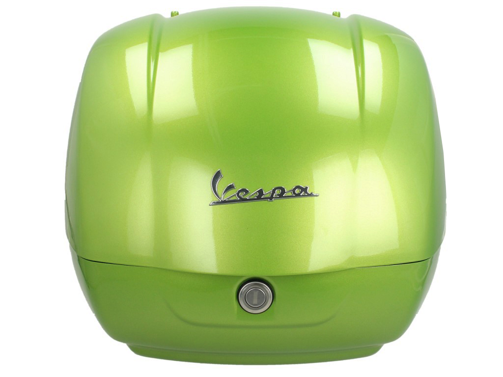 Original topcase for Vespa GTS - green / gem green / hope green 341/A