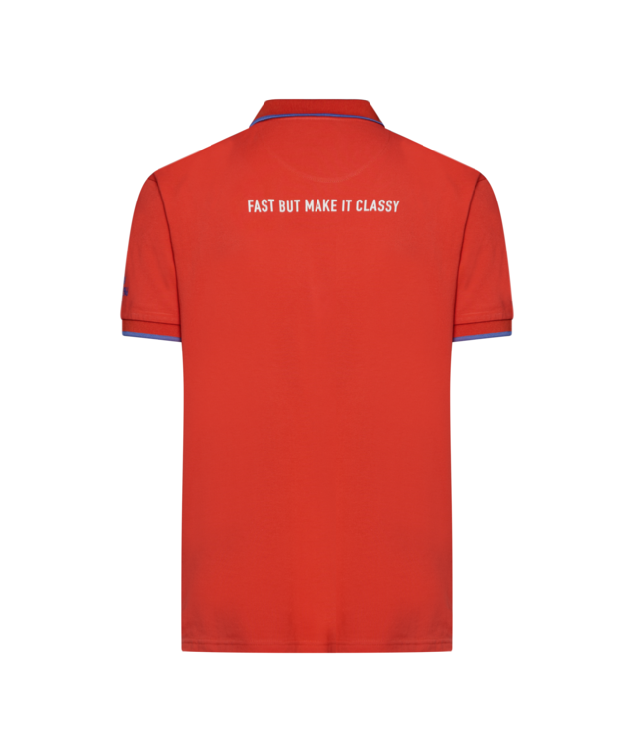 Vespa Polo Shirt, Flame Orange, DEC Collection