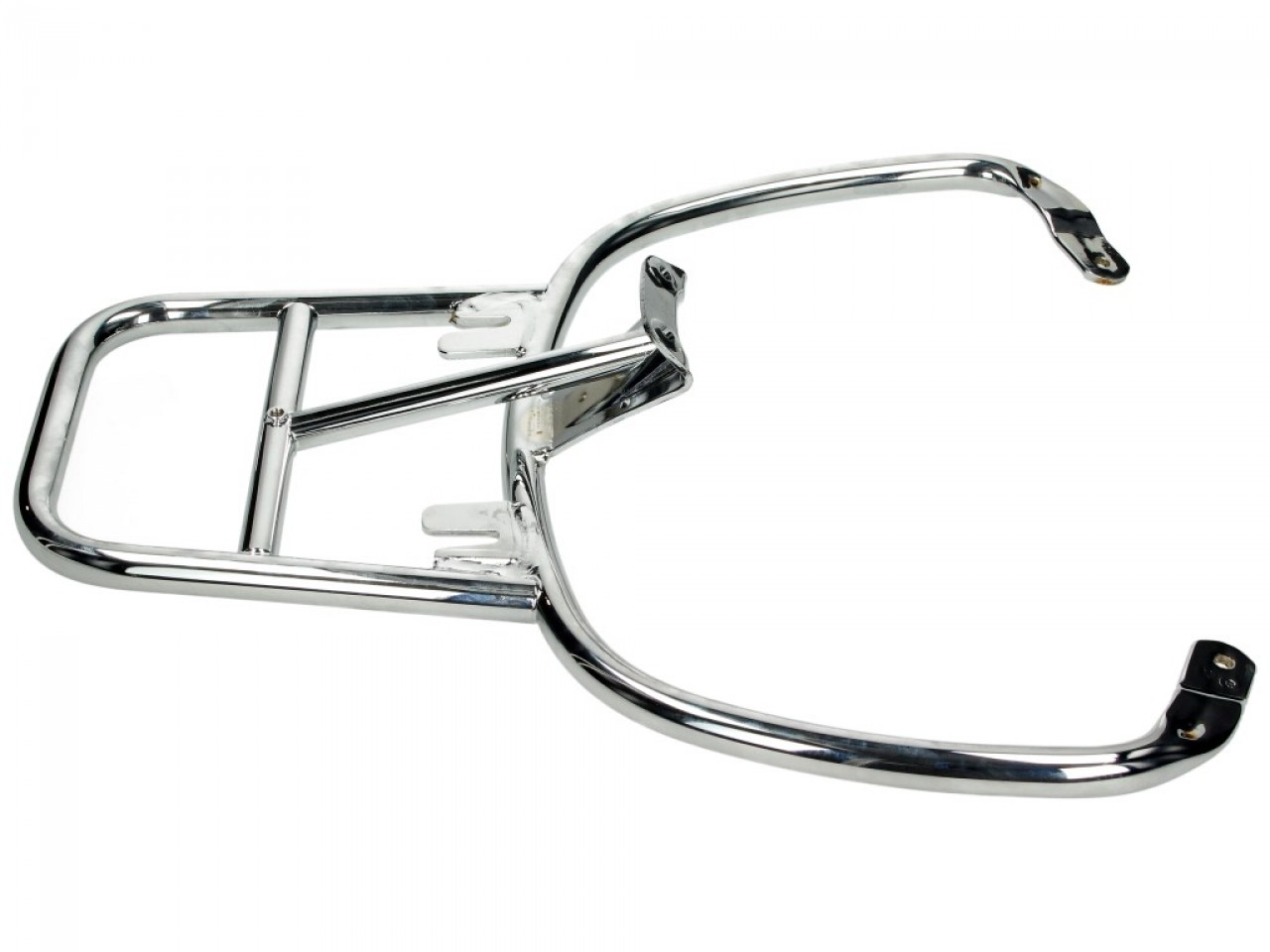 Chrome Rear Luggage Rack for Vespa Primavera / Sprint / Elettrica