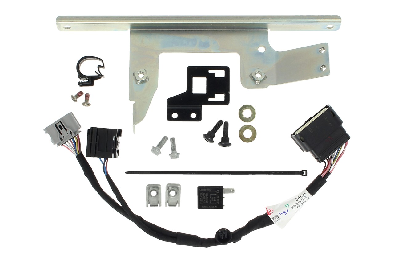 Installation kit for multimedia platform for Piaggio Medley (19-)