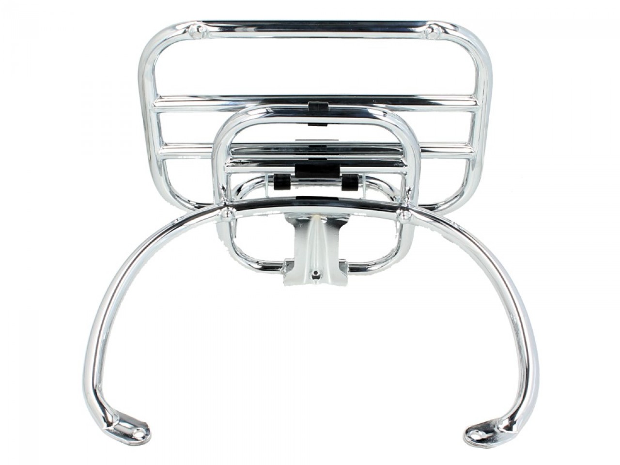 Original folding rear luggage rack chrome for Vespa GTS/GTV