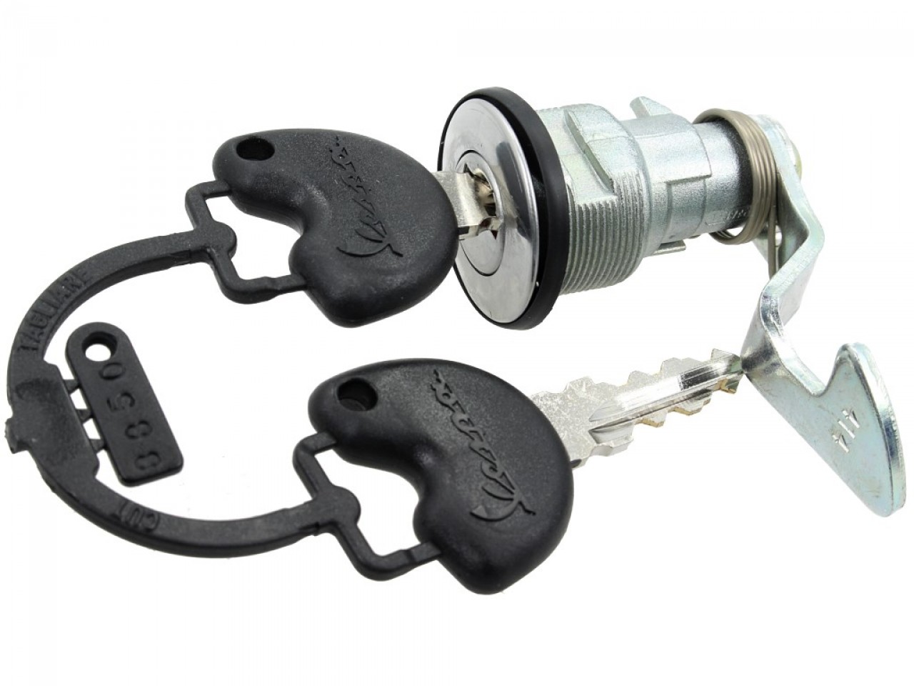 Replacement lock for Vespa GTS top cases