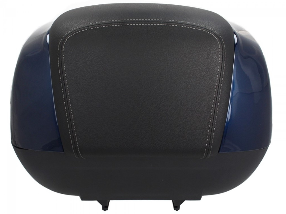 37L Top Case with Backrest for Piaggio Medley 125/150 (16-18) - Midnight Blue 222/A