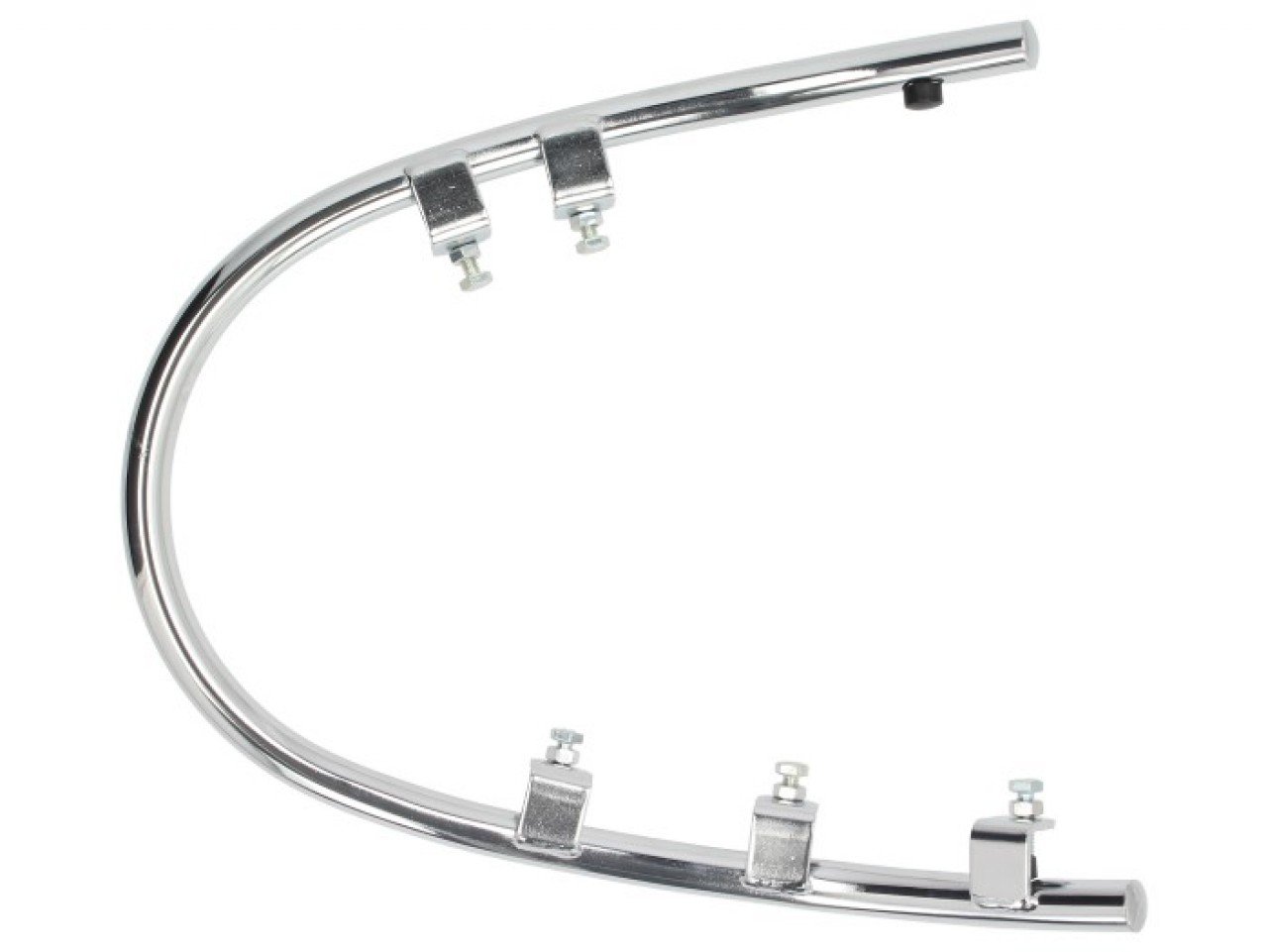 Front fender bumper Vespa Primavera - chrome