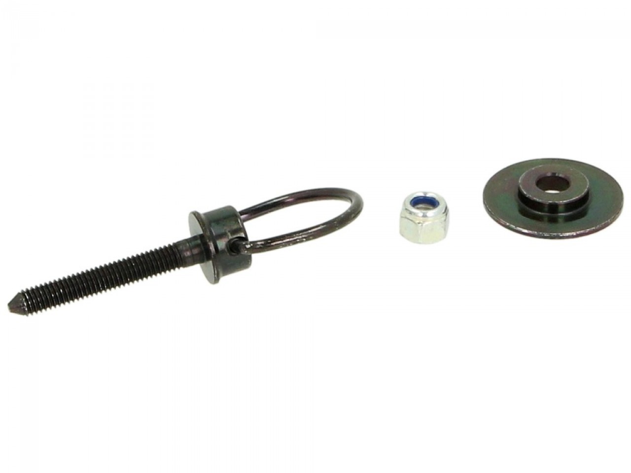 Original Chrome Rear Top Case Rack for Vespa PX