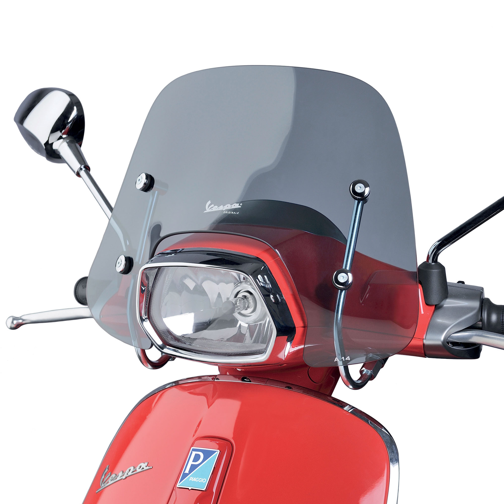 Windshield Cruiser Vespa Sprint - tinted